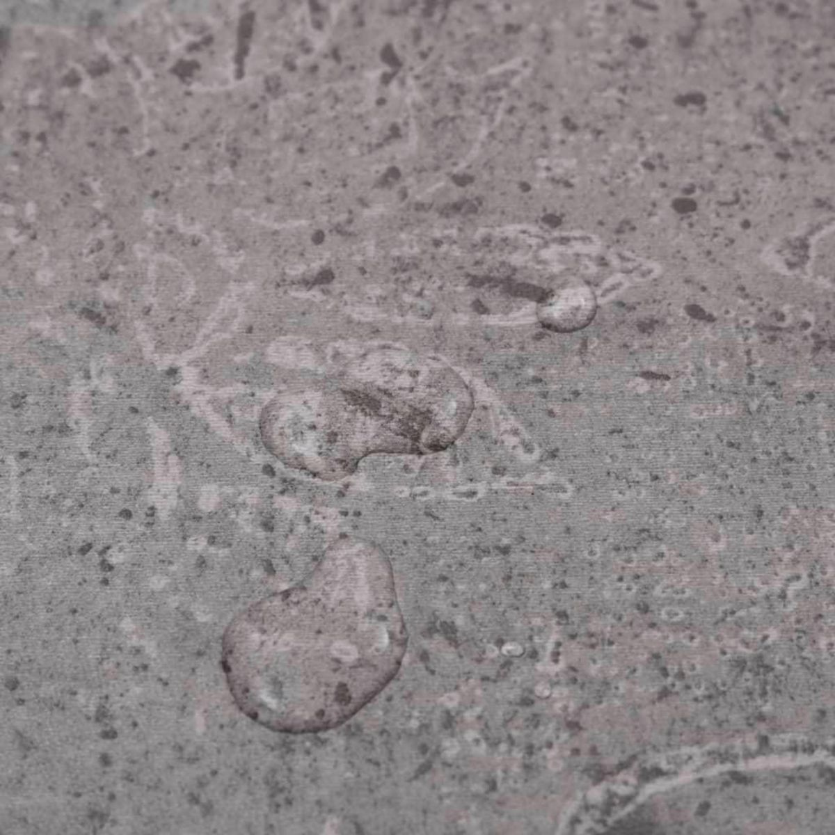 VIDAXL Dalles de plancher PVC autoadhesif 5,21 m² 2 mm marron ciment