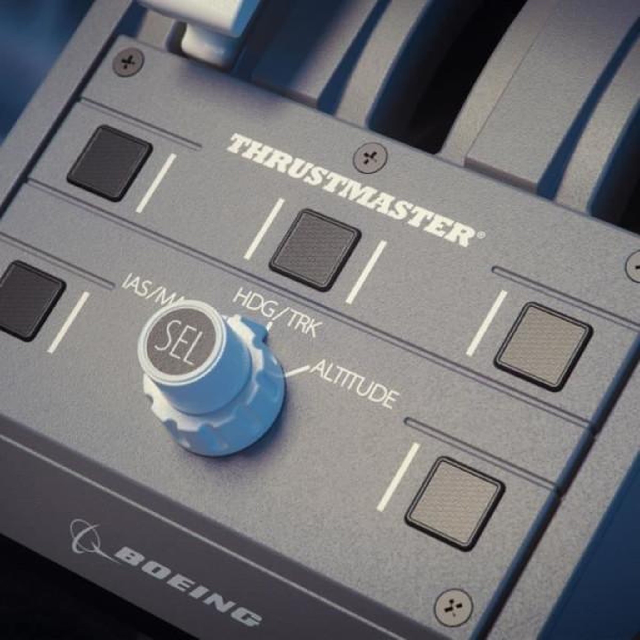 Voir la diapositive 6 : Thrustmaster TCA THRUSTMASTER Quadrant Boeing Edition