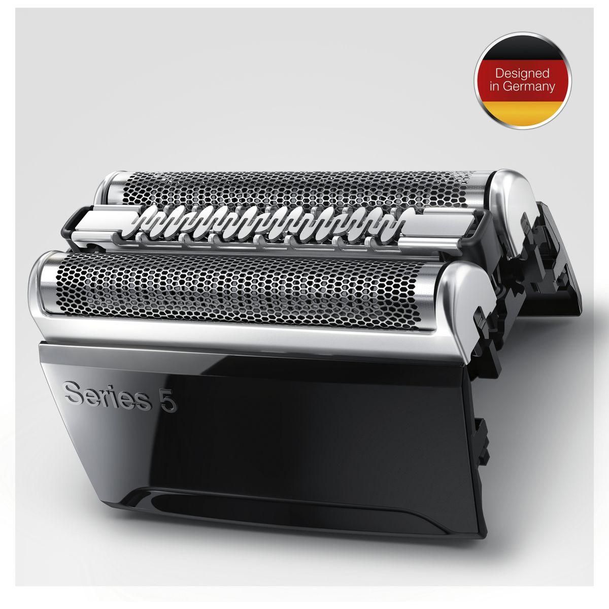 BRAUN Tête de rasoir 52S Série 5 CC (5050CC/5070CC/5080CC