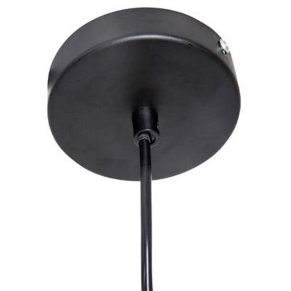 ATMOSPHERA Lampe Suspension en Métal  Azur  30cm Noir