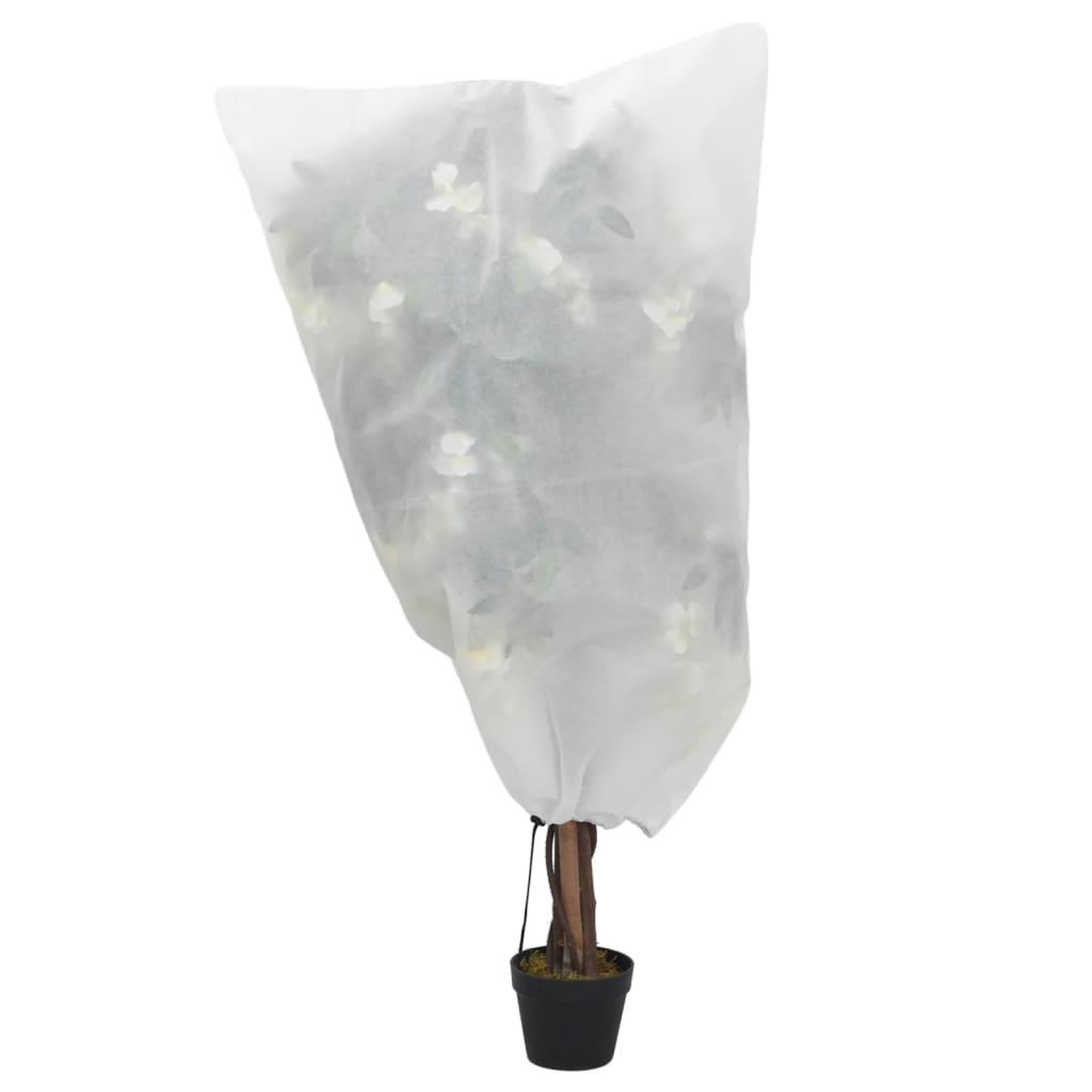 Voir la diapositive 2 : VIDAXL Housses de protection pour plantes avec cordon de serrage 4 pcs