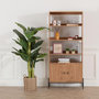 Voir la diapositive 3 : ATMOSPHERA Plante Artificielle  Bananier  170cm Vert