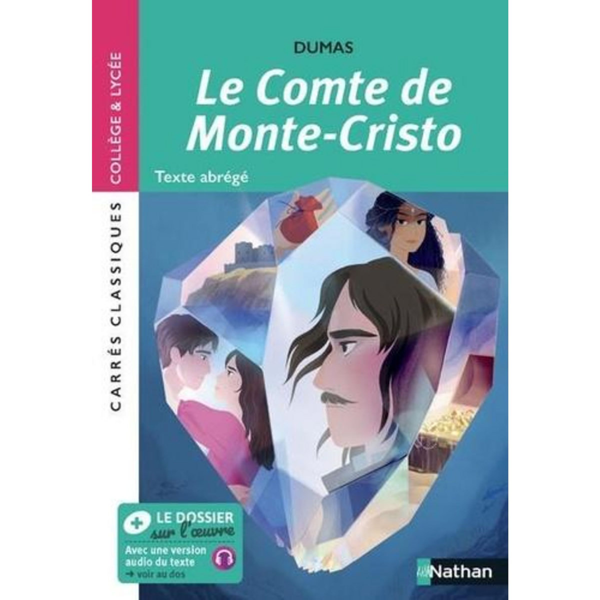 LE COMTE DE MONTE-CRISTO. TEXTE ABREGE, Dumas Alexandre