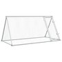 Voir la diapositive 2 : VIDAXL Cage pour poules argente 200x105x91 cm acier galvanise