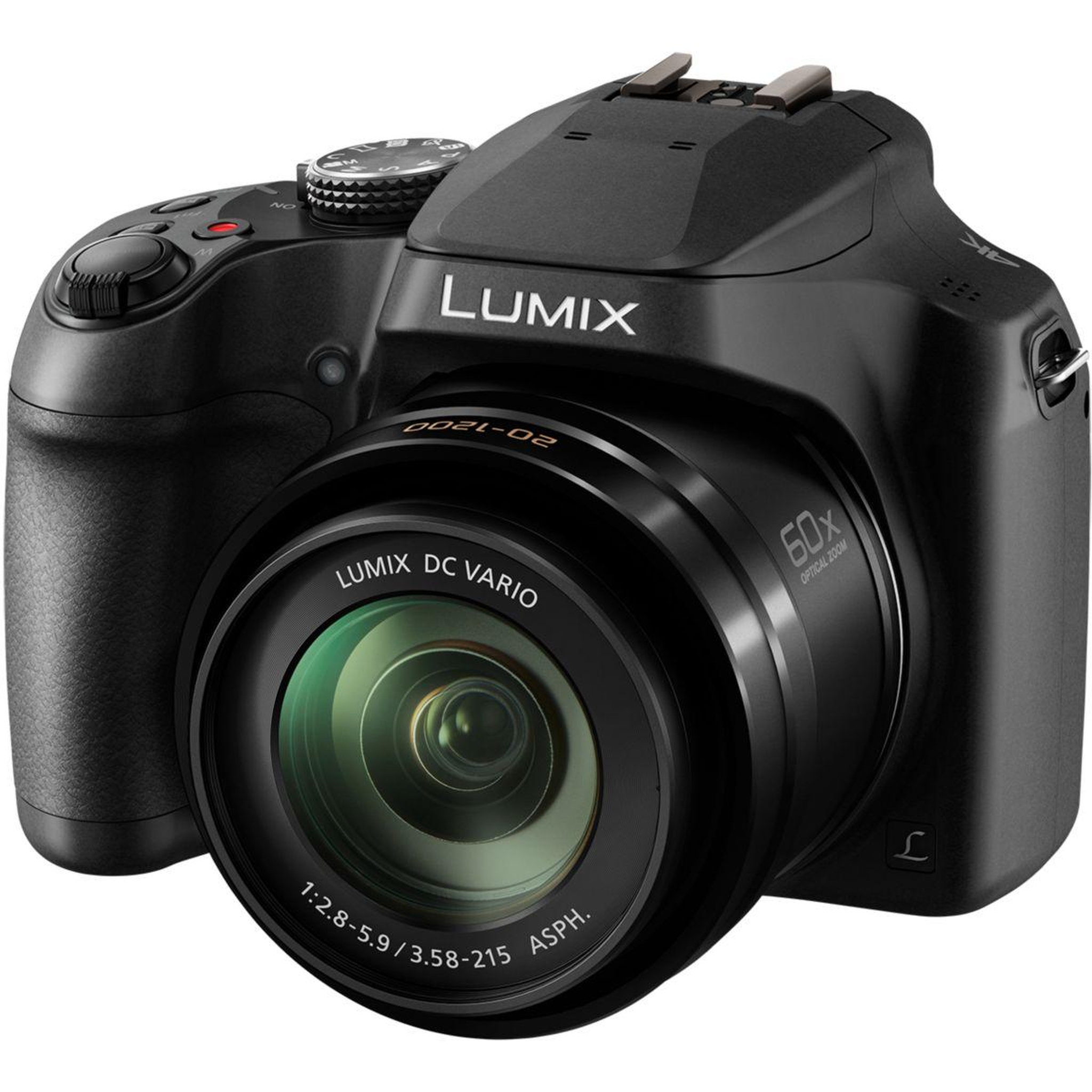 Voir la diapositive 1 : PANASONIC Appareil photo Bridge DC-FZ82 EF-K