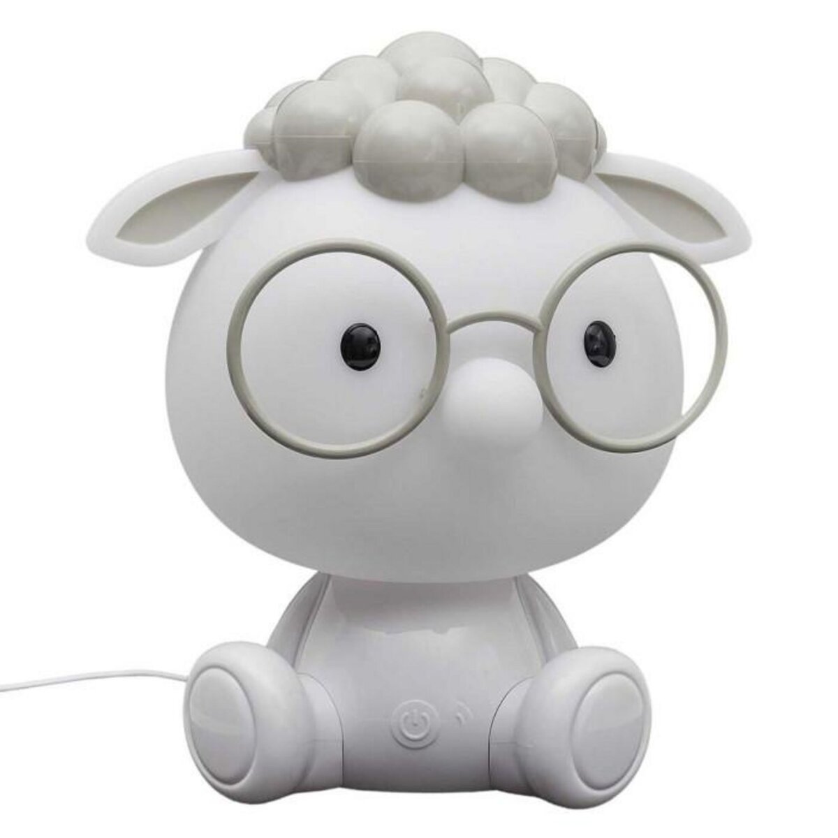 Paris Prix Veilleuse Enfant à LED  Mouton  25cm Blanc