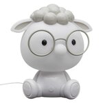 Paris Prix Veilleuse Enfant à LED  Mouton  25cm Blanc