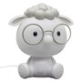 Voir la diapositive 1 : Paris Prix Veilleuse Enfant à LED  Mouton  25cm Blanc