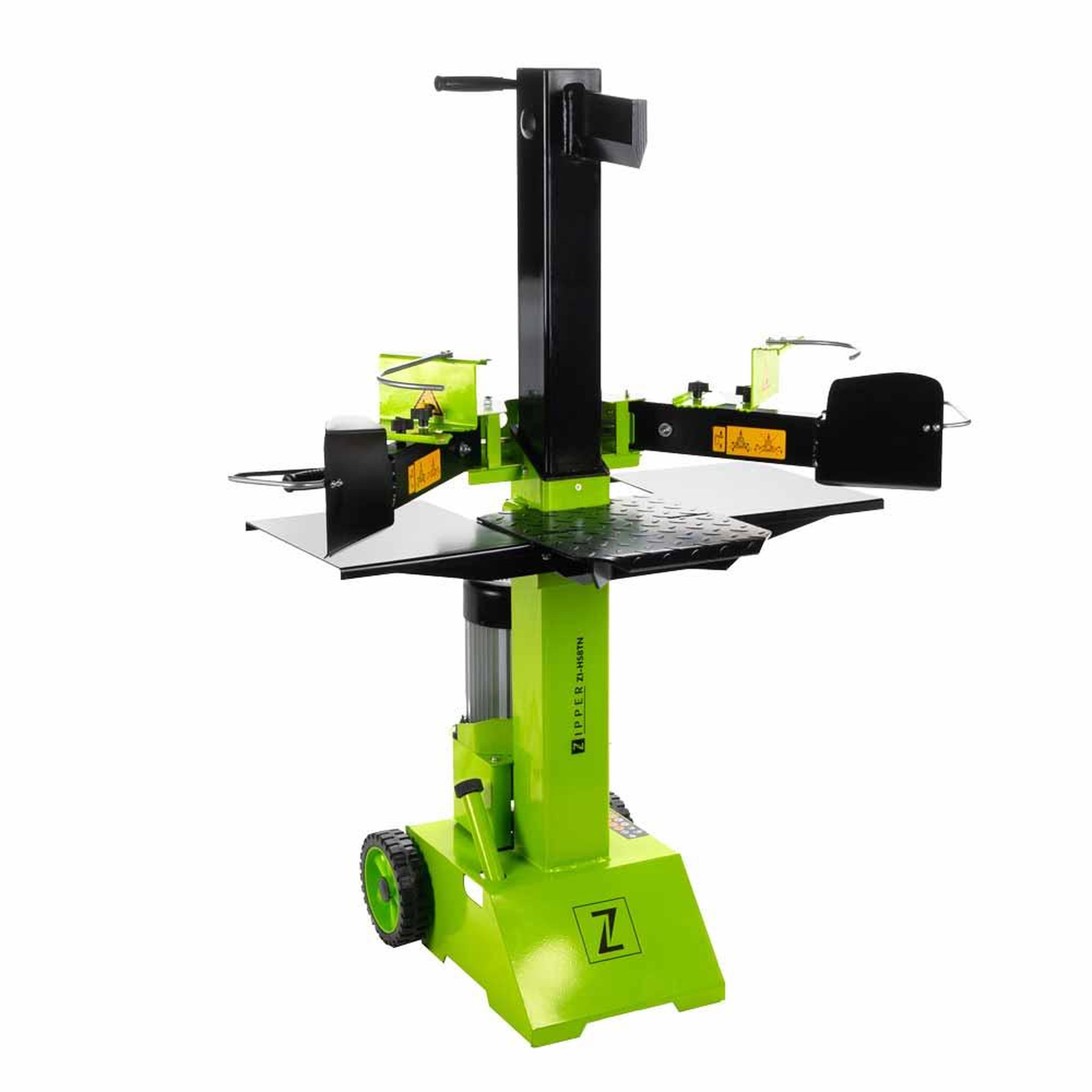 ZIPPER Fendeur de bûches par moteur électrique 3500W - 400V - bois courts