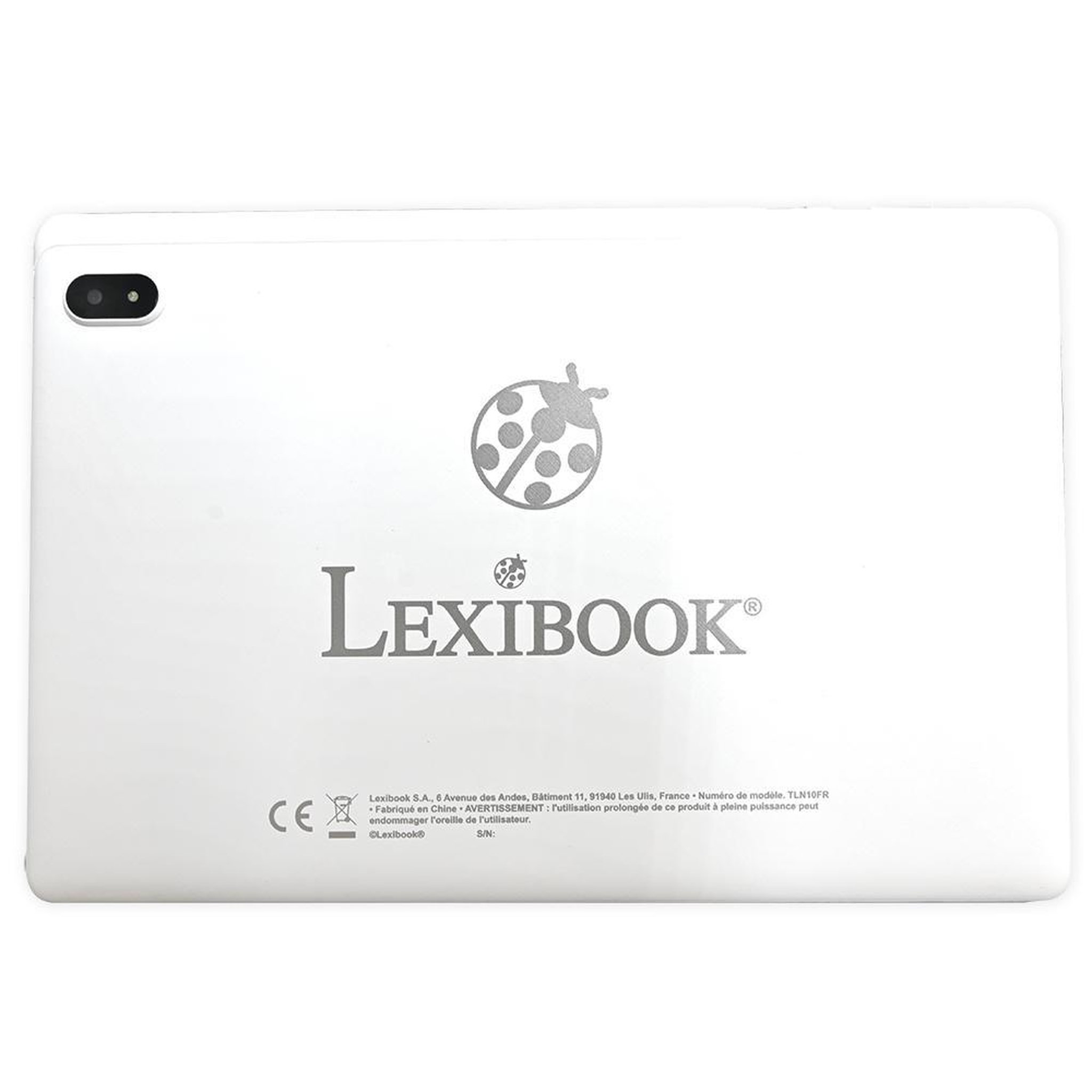 Voir la diapositive 3 : Lexibook Lexipab Master 10 , la tablette ludo-éducative (version FR)