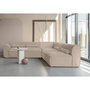 Voir la diapositive 3 : BEST MOBILIER Felix - canapé modulable d'angle droit 5 places en tissu texturé