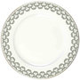 Voir la diapositive 1 : Paris Prix Lot de 6 Assiettes Plates  Ginkolo  26cm Blanc