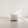 Voir la diapositive 6 : LISA DESIGN Grace - canapé modulable 2 places en velours texturé