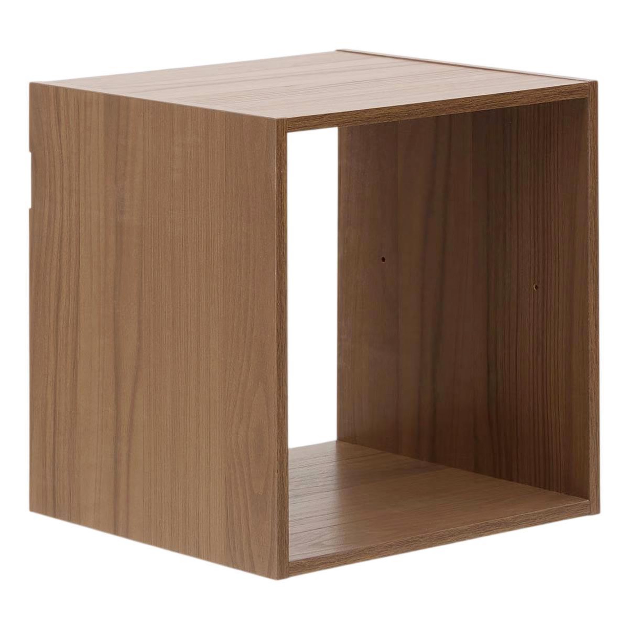 Paris Prix Étagère 1 Case  Mix n'Modul  34cm Noyer