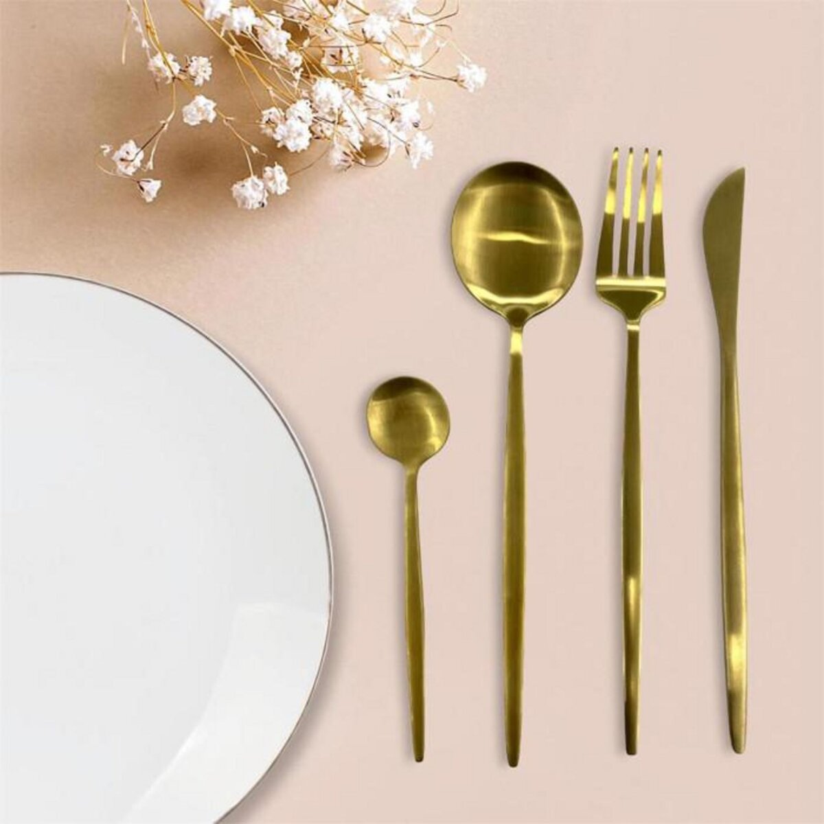 Paris Prix Ménagère 24 Pièces  Aura  20cm Or