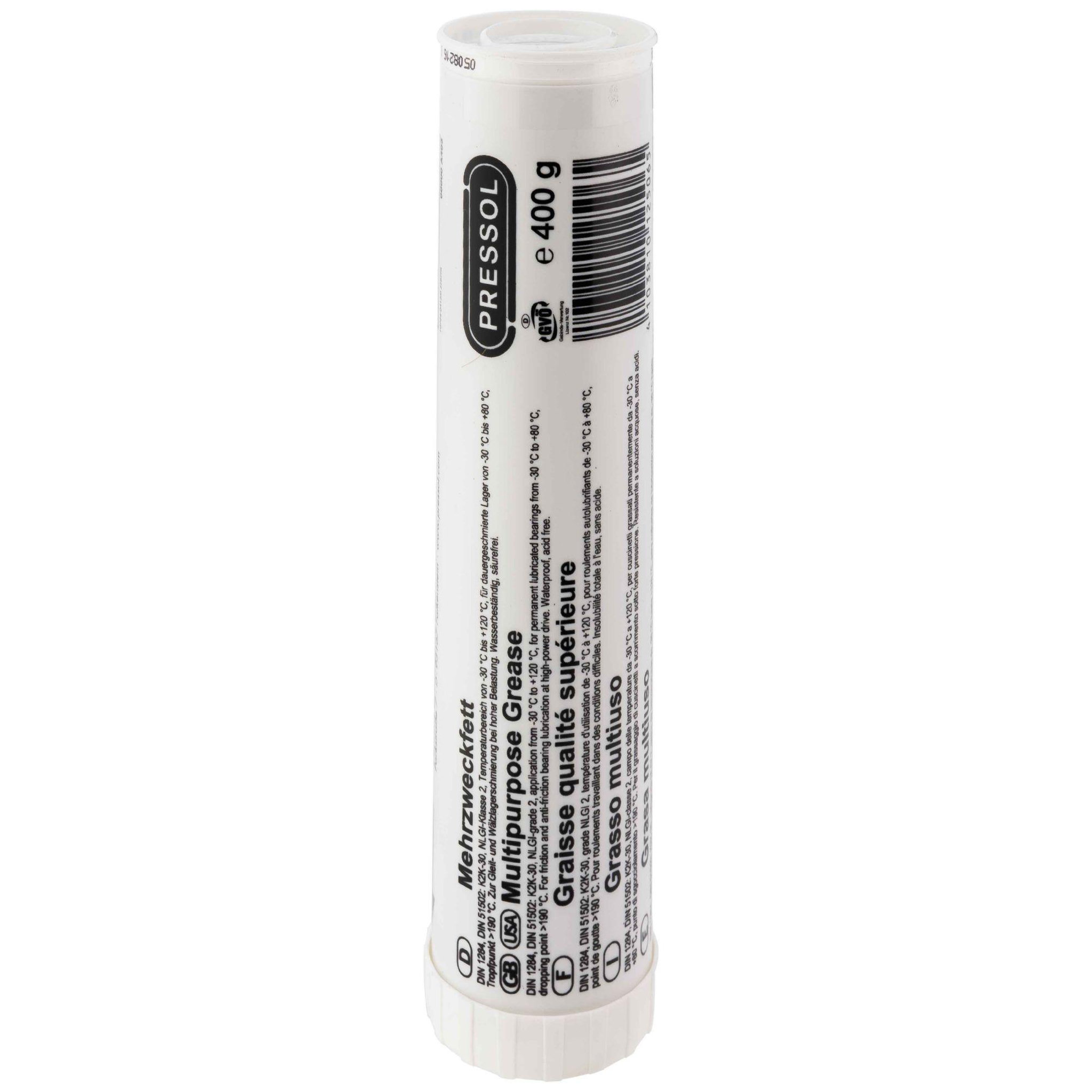 PRESSOL Cartouche de graisse Pressol