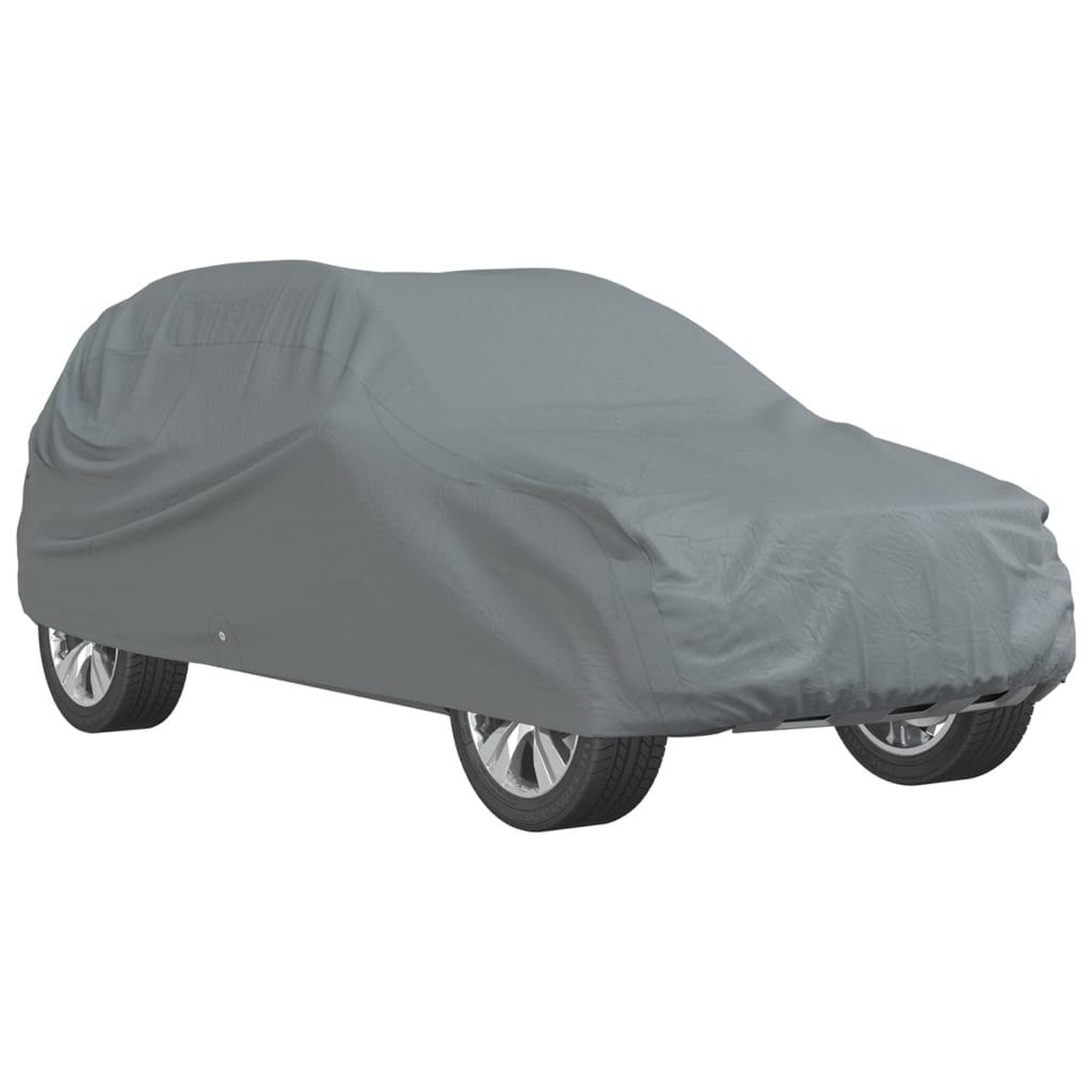 Voir la diapositive 2 : VIDAXL Housse de voiture SUV complete gris XL tissu non tisse