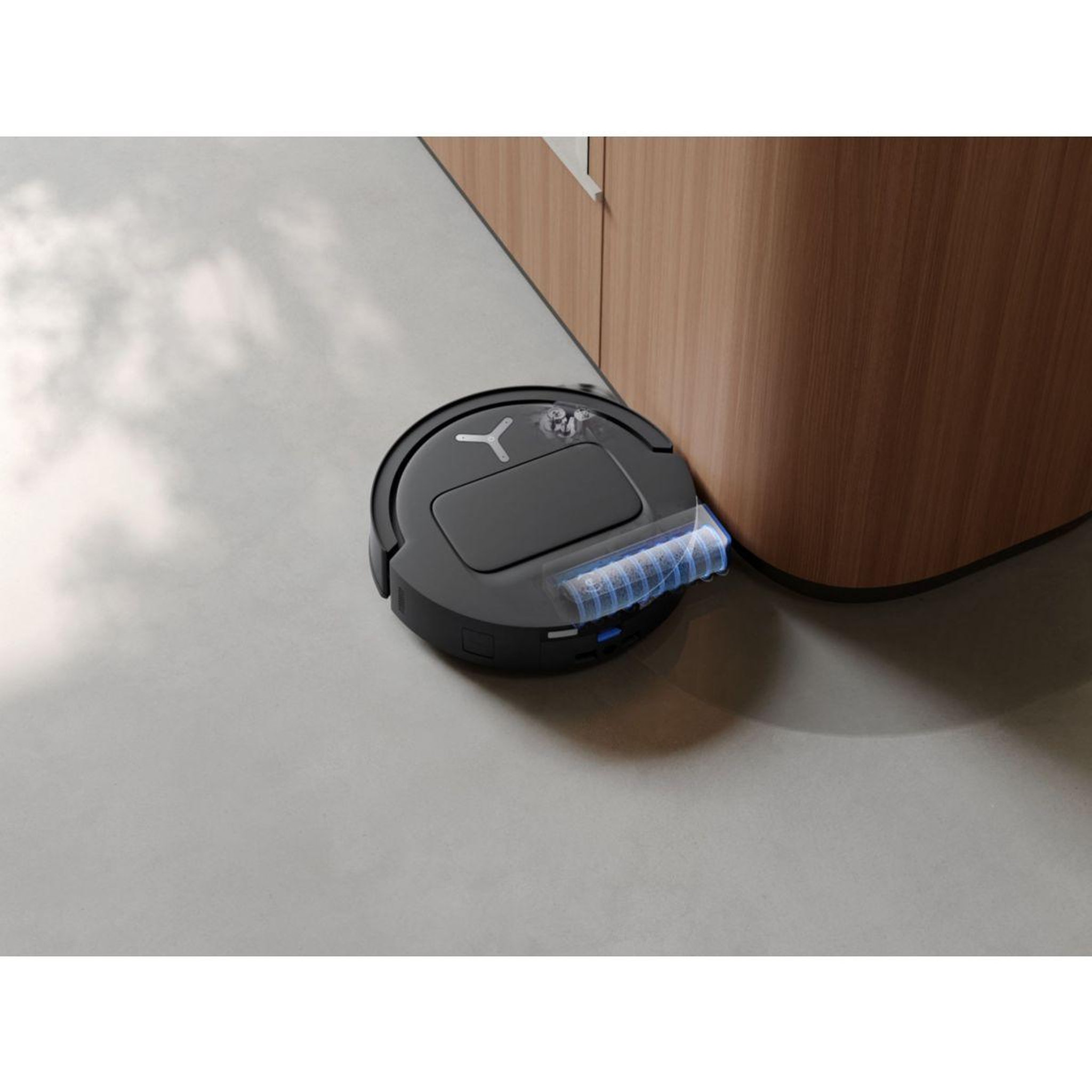 Voir la diapositive 4 : ECOVACS Robot Aspirateur Laveur Deebot T80 Omni Black