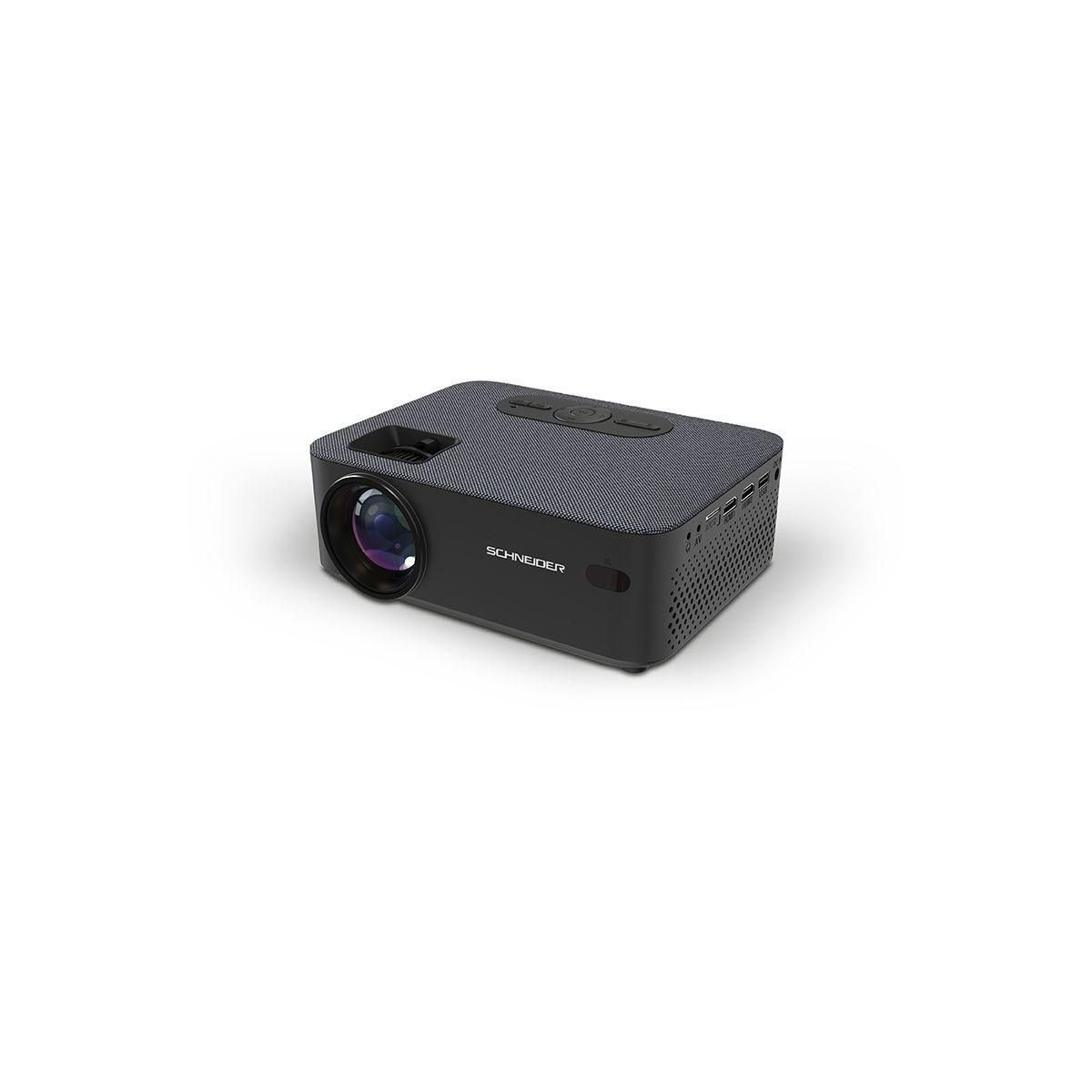 SCHNEIDER Mini vidéoprojecteur VP200 HD Gris Noir