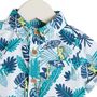 Voir la diapositive 2 : IN EXTENSO Chemise manches courtes tigres bébé garçon