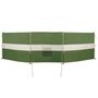 Voir la diapositive 2 : VIDAXL Brise vent de camping vert 490x123 cm imperméable