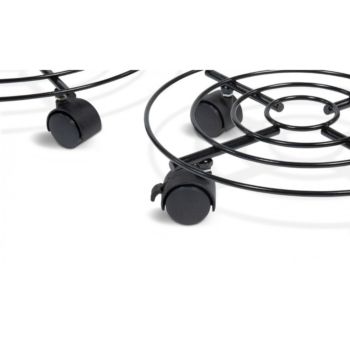 Jardikt Porte pots de fleur x2 - 30 cm + 40 cm