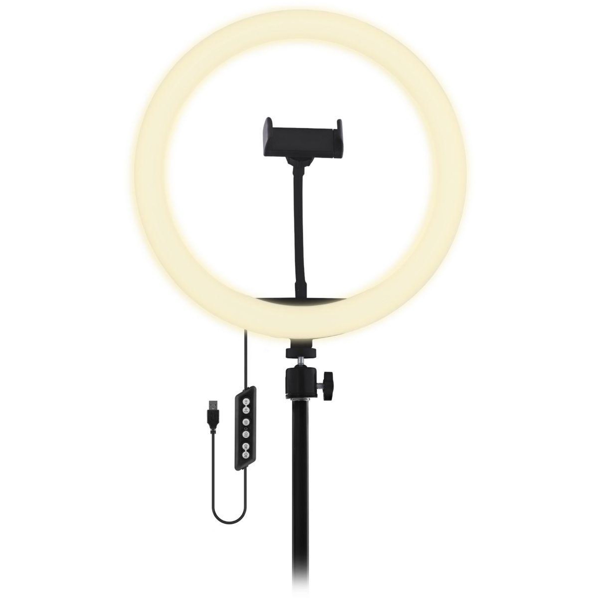 Voir la diapositive 3 : TNB Lampe LED Influence Anneau led 12''