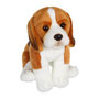 Voir la diapositive 2 : TOYS TOYS Peluche Chien Beagle - GIPSY TOYS - Assis, 25 cm
