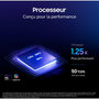 Voir la diapositive 4 : Samsung Ordinateur portable Galaxy Book6 Ultra AI 16  Tactile - Intel Core Ultra X7 - 32 Go RAM - SSD 1 To - Copilot+