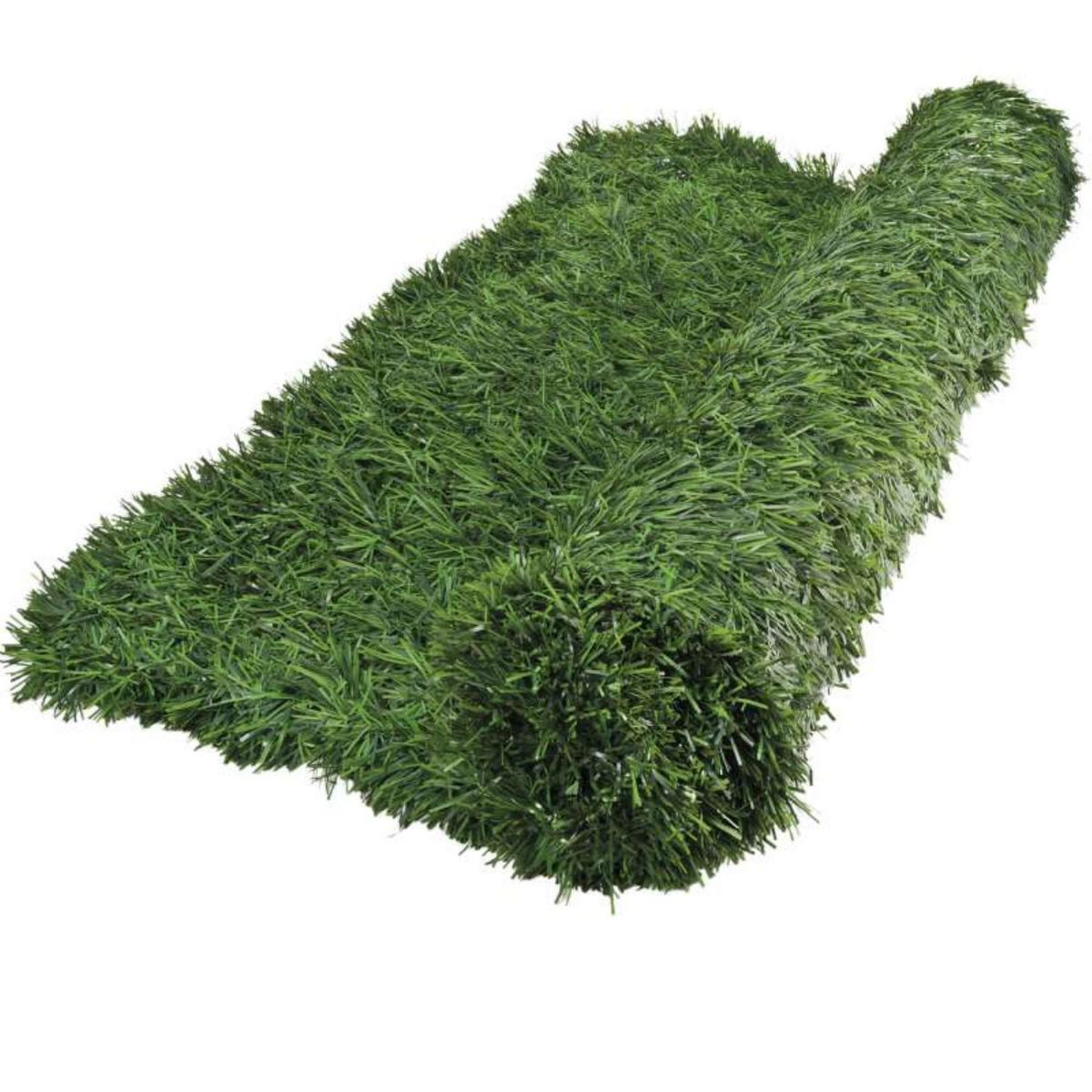  Haie artificielle verte Werkapro 1,2m x 3m