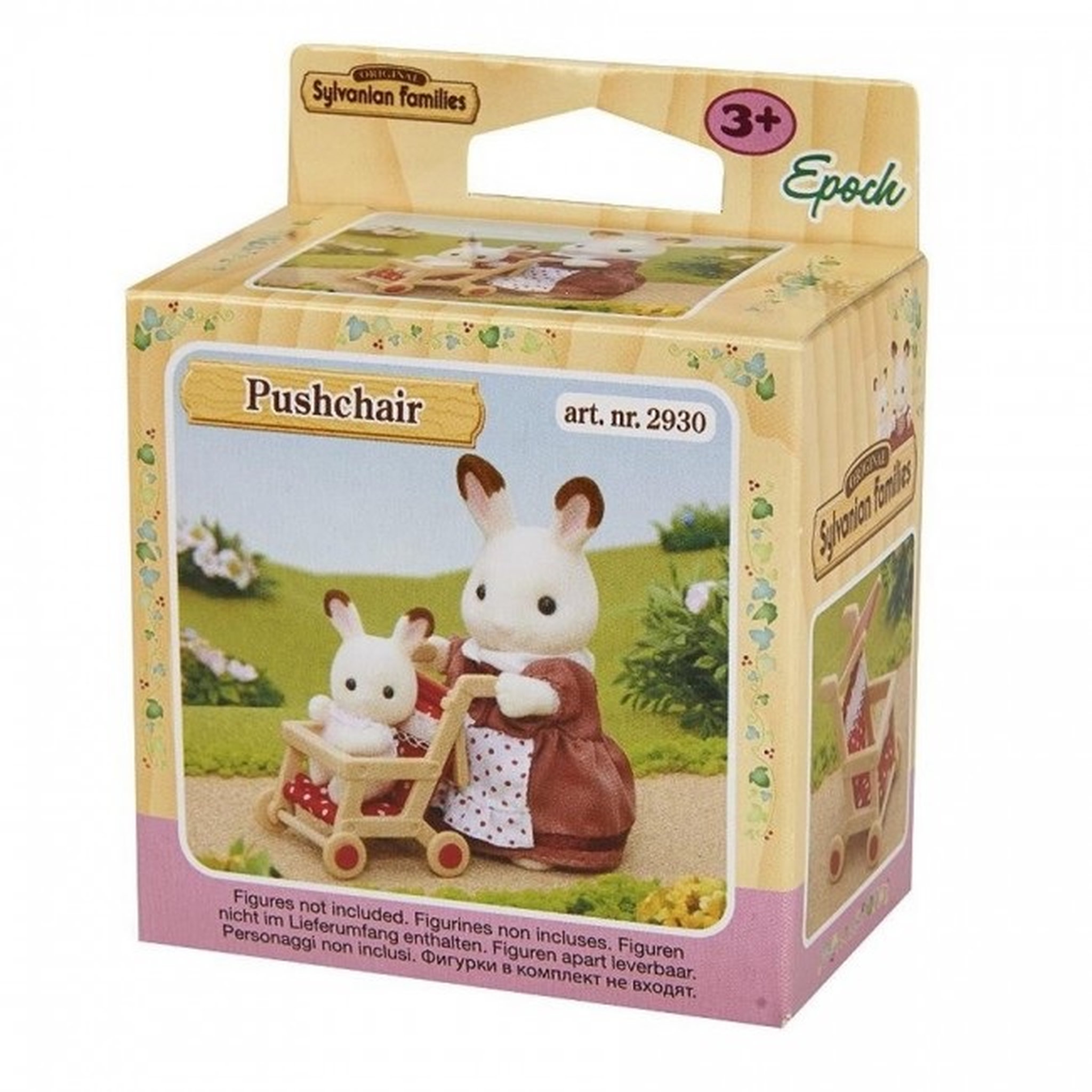 Voir la diapositive 2 : Sylvanian families 4460 La poussette Sylvanian Families