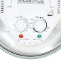 Voir la diapositive 5 : VIDAXL Four à convection halogène avec bague d extension 1400 W 17 L
