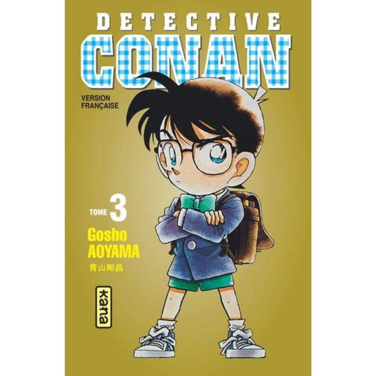 DETECTIVE CONAN TOME 3, Aoyama Gôshô