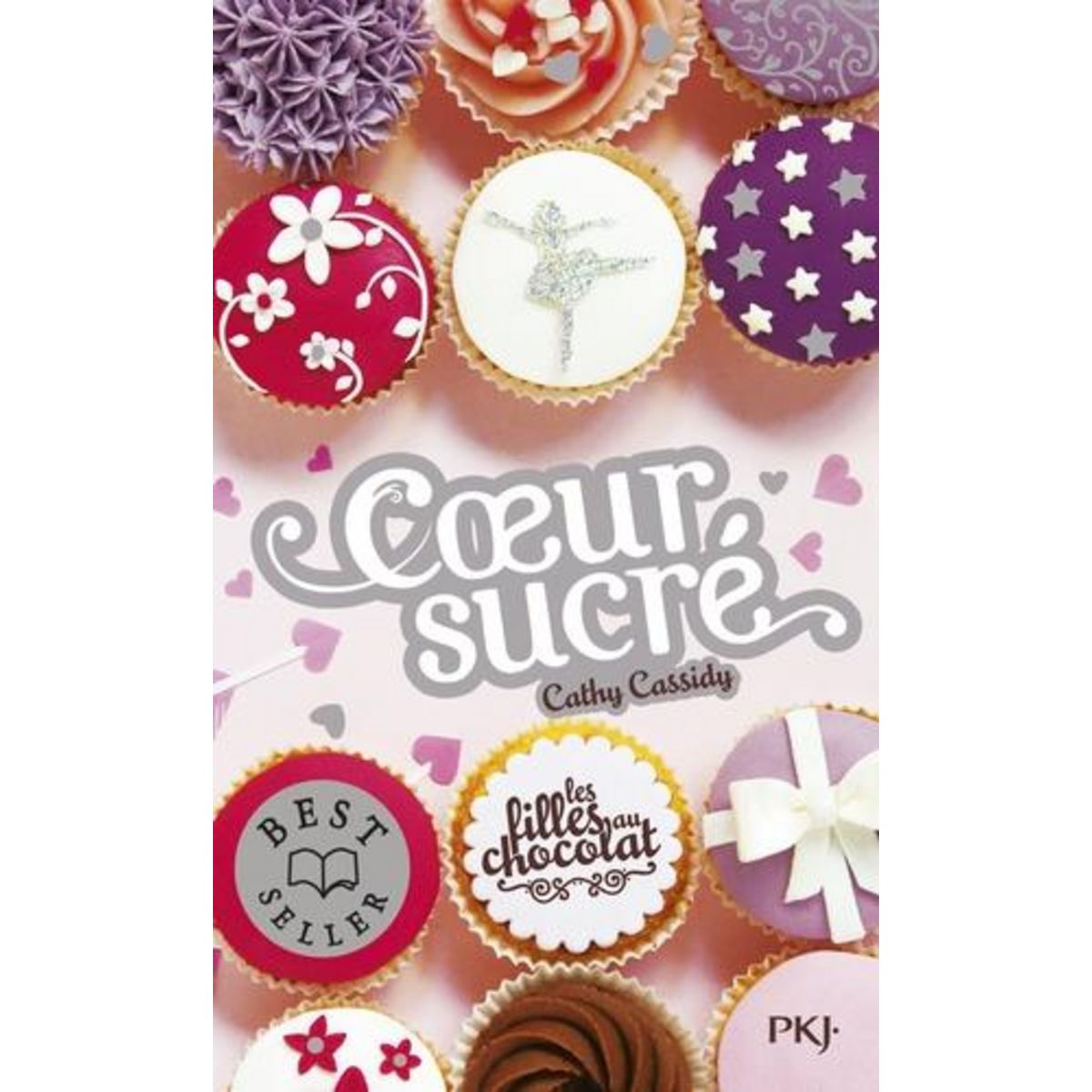LES FILLES AU CHOCOLAT TOME 5 1/2 : COEUR SUCRE, Cassidy Cathy