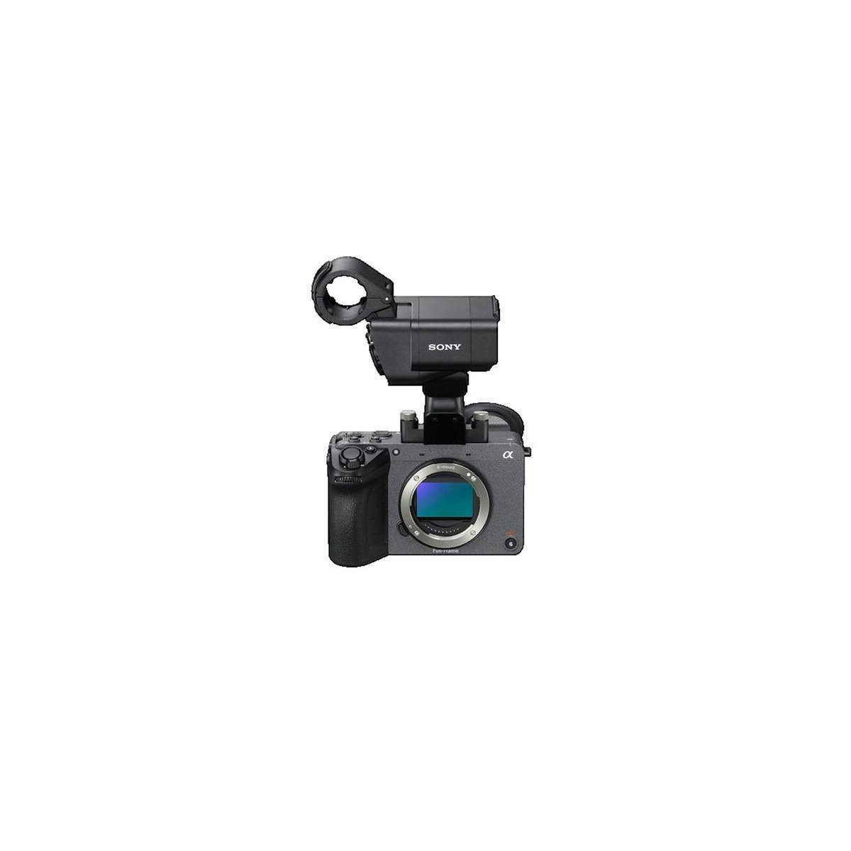 SONY Appareil photo hybride Sony Cinema Line FX2 gris et noir