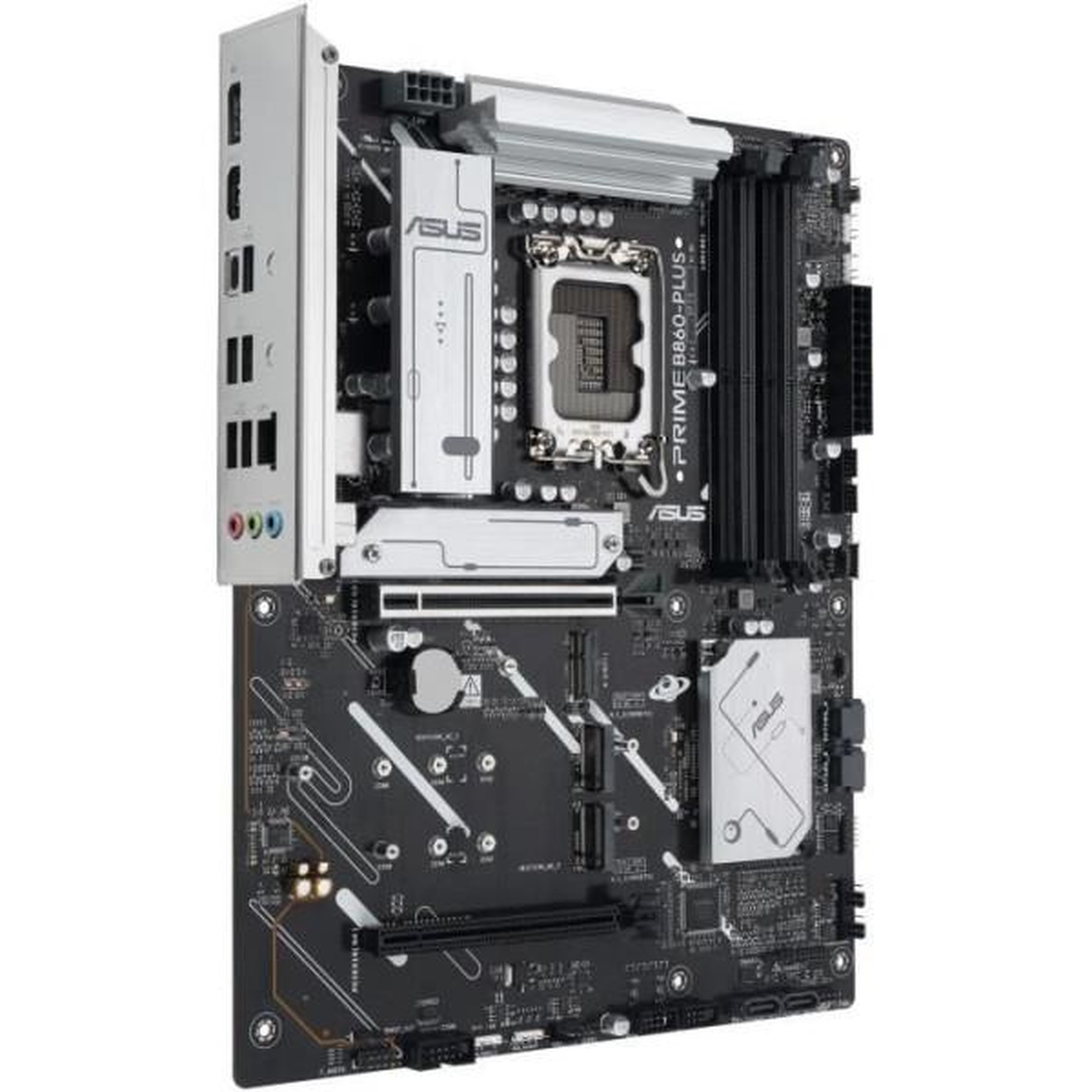Voir la diapositive 3 : ASUS Carte mere - ASUS - PRIME B860-PLUS-CSM - Intel B860 LGA 1851 (Socket V1) ATX