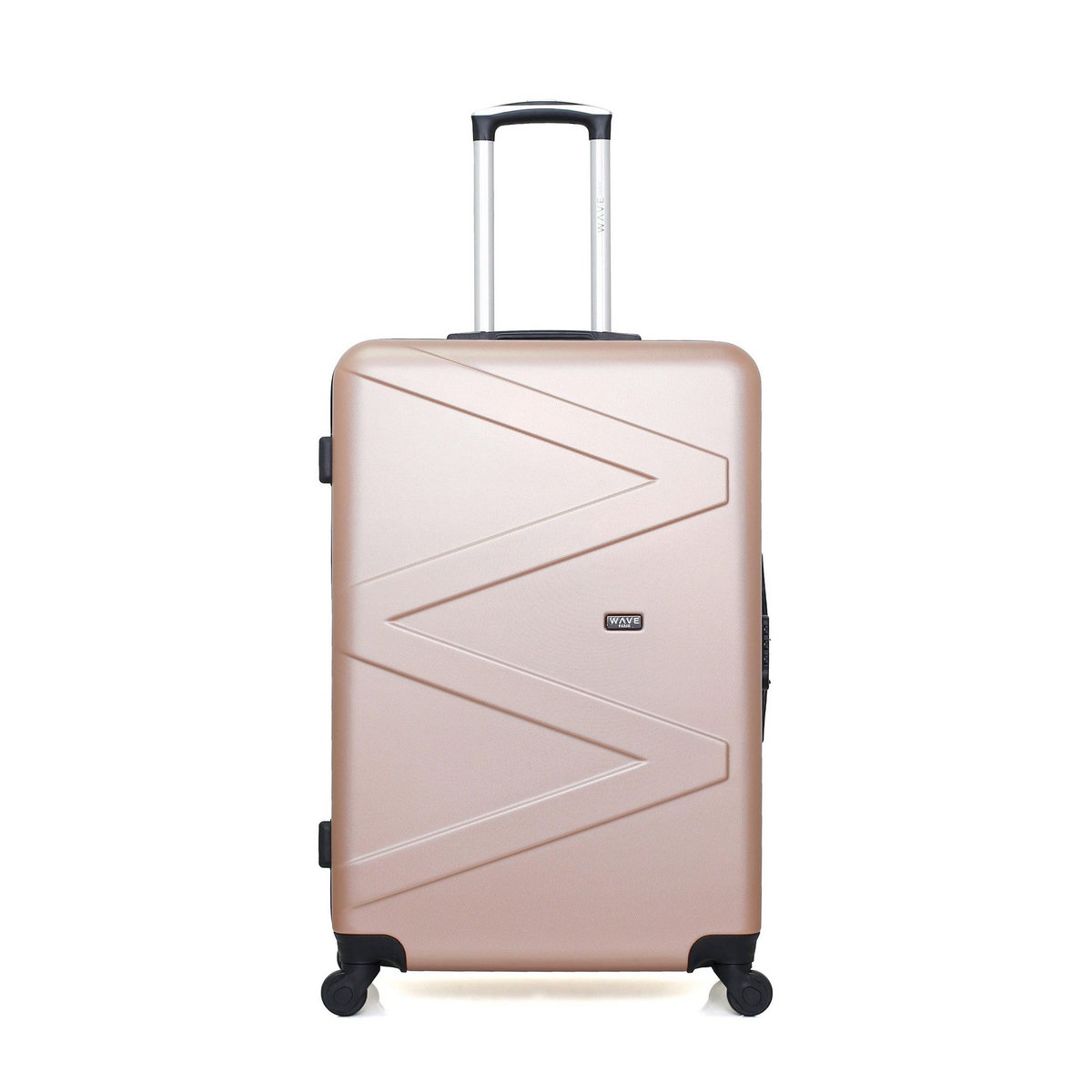 WAVE PARIS WAVE PARIS - Valise Grand Format AMAZONE 75 cm 4 Roues