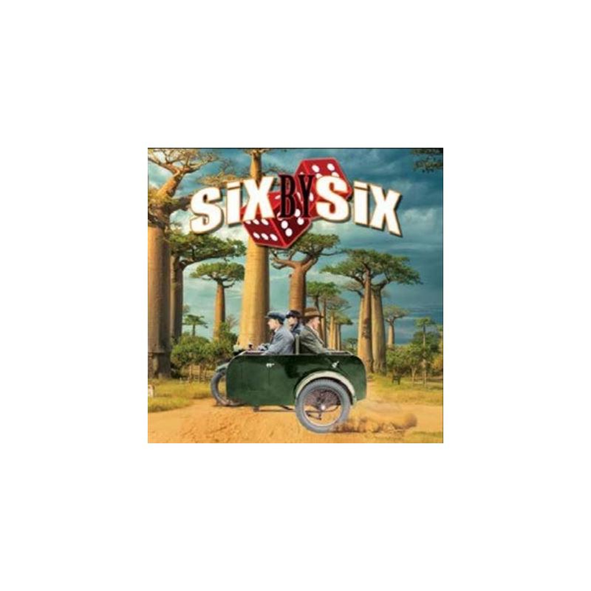 Album + vinyle 2 disques six by six 33 tours rock prog