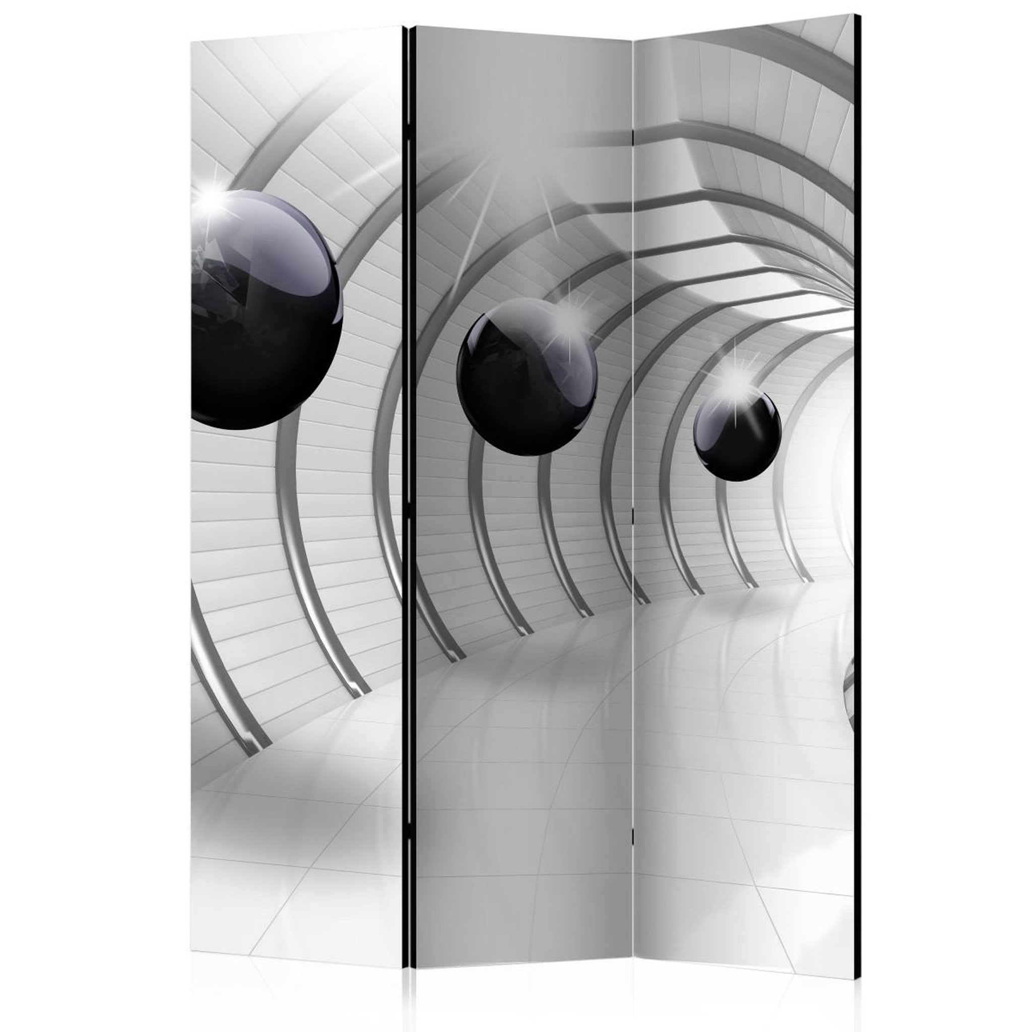 Paris Prix Paravent 3 volets  futuristic tunnel  135x172cm