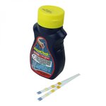 Aquachek Lot de 2 x 50 bandelettes d'analyse pour piscine ou spa - Brome - Rouge