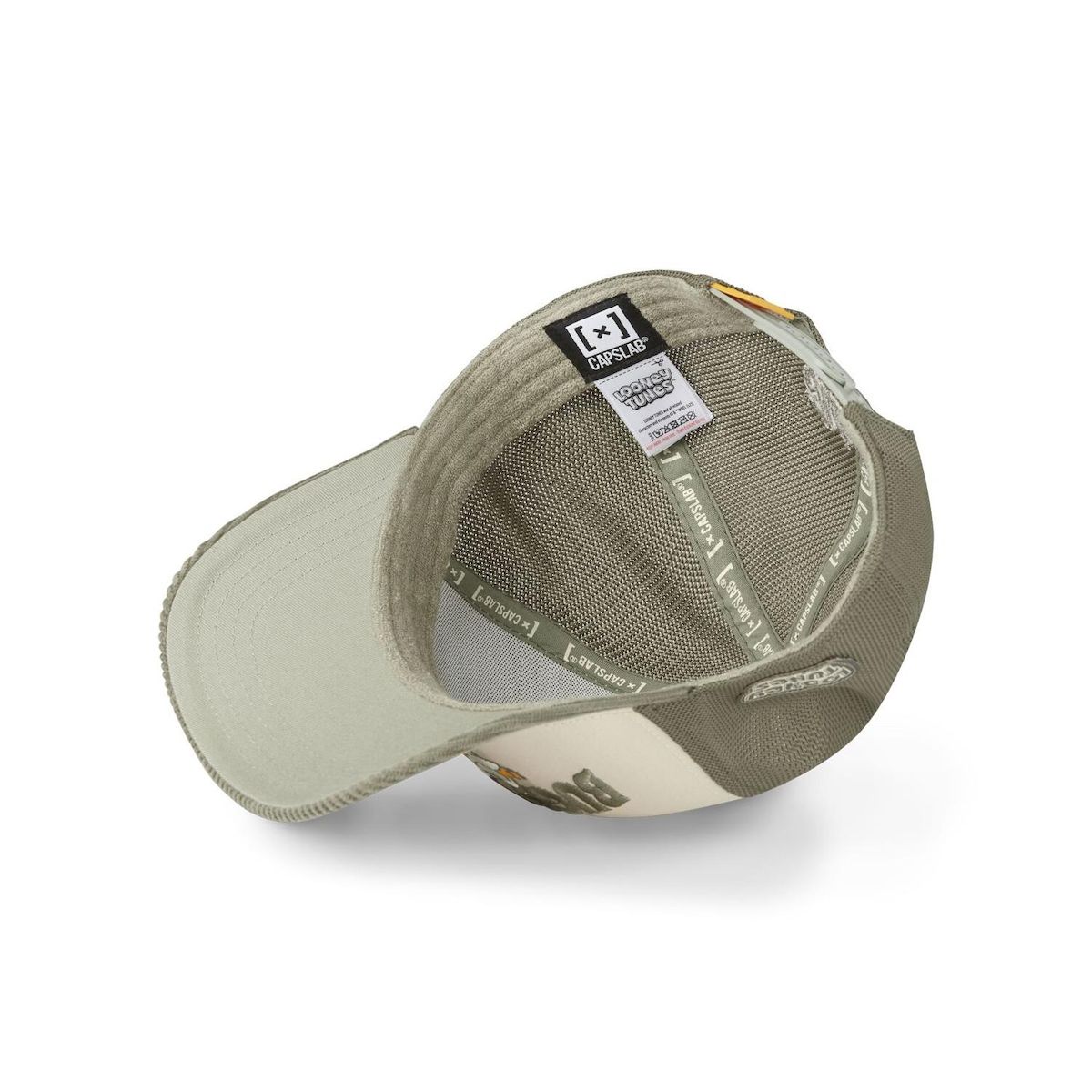 CAPSLAB Casquette prenium semi curved Hand