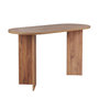 Voir la diapositive 4 : Habitat et Jardin Table à manger en bois  Sabella  200 x 90 x 75 cm - Pin atlantique
