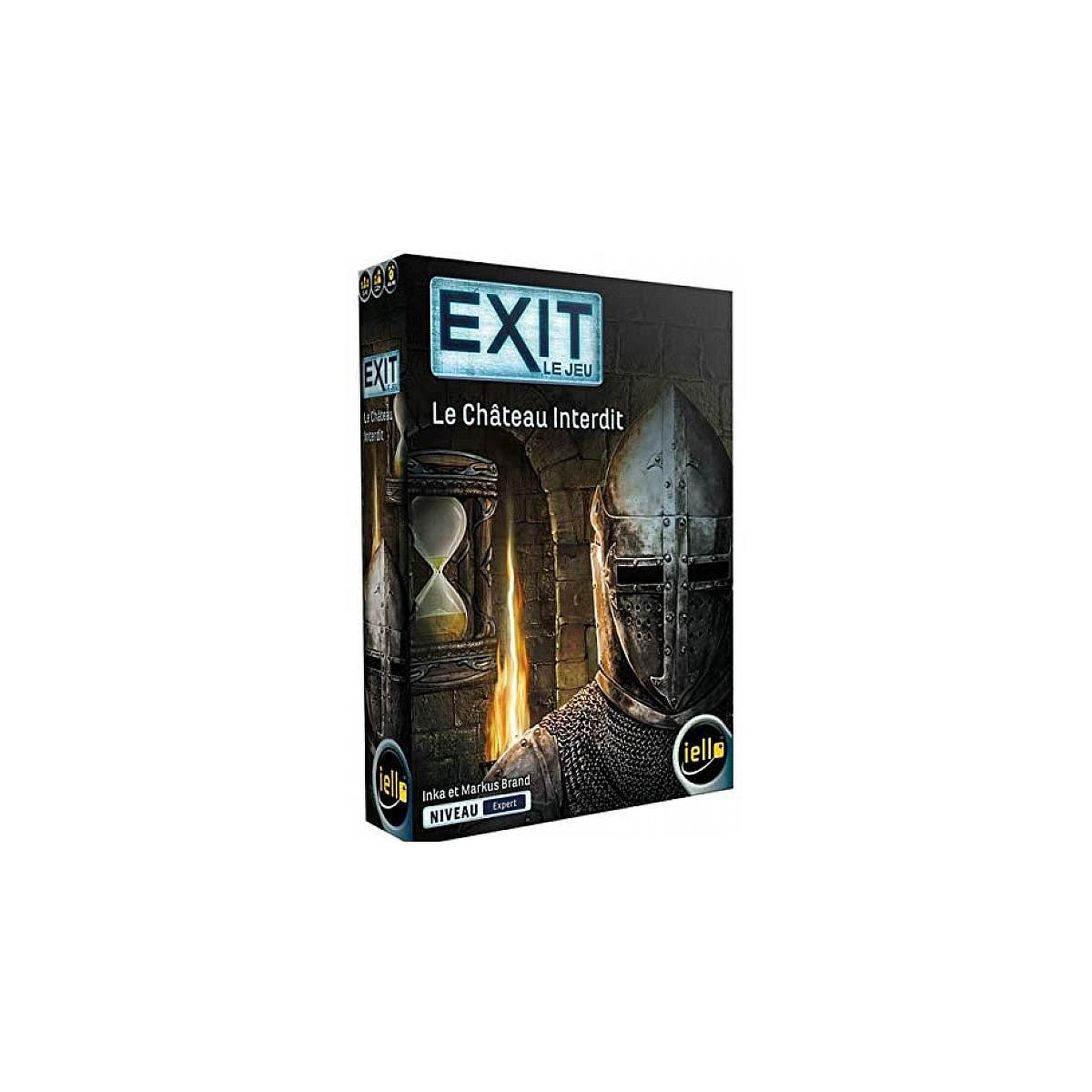 Voir la diapositive 2 : Iello Exit le chateau interdit - Niveau Expert