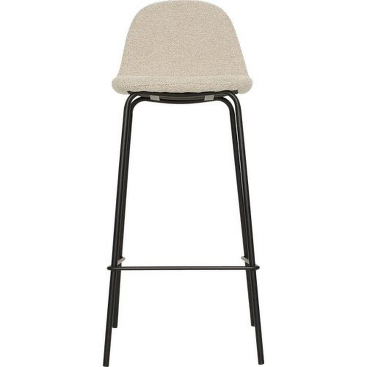 ATMOSPHERA Lot de 2 tabourets de bar VLADI