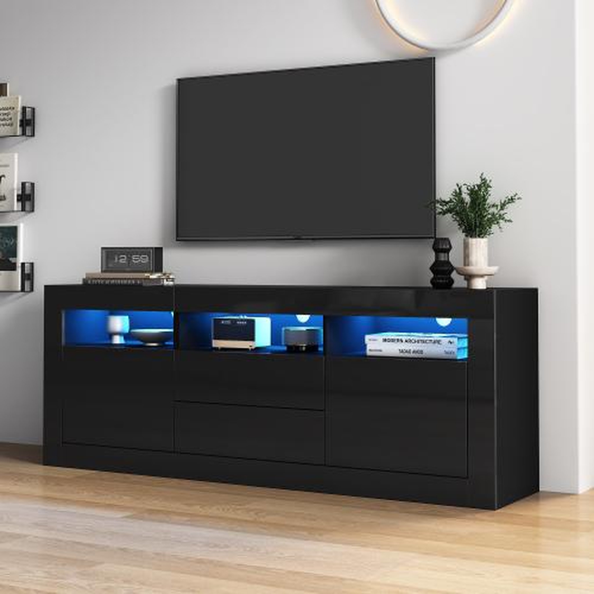 Voir la diapositive 5 : MERAX Meuble tv