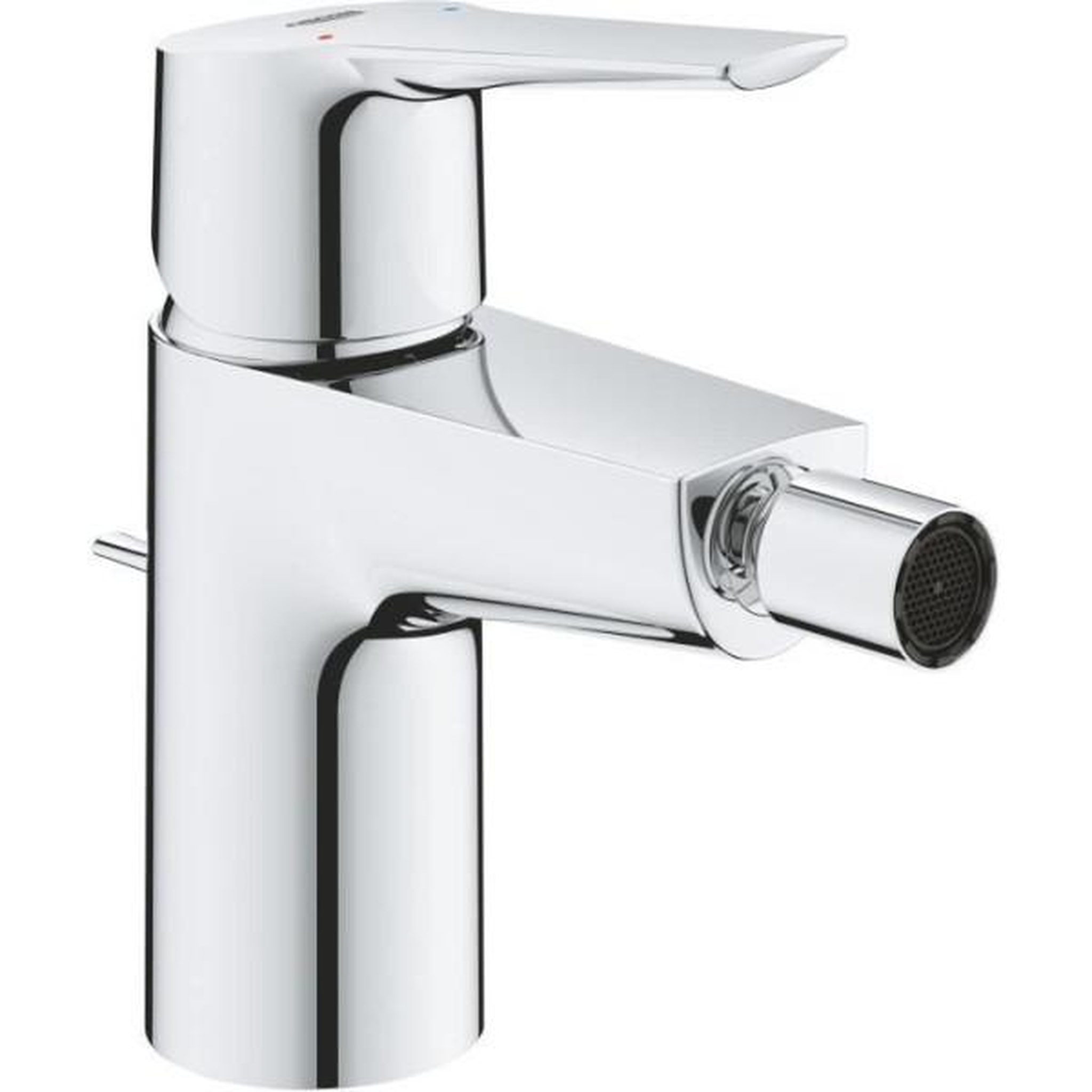Grohe Mitigeur monocommande bidet - grohe - taille s - métal - droit - gris