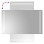 Voir la diapositive 4 : VIDAXL Miroir de salle de bain a LED 30x50 cm