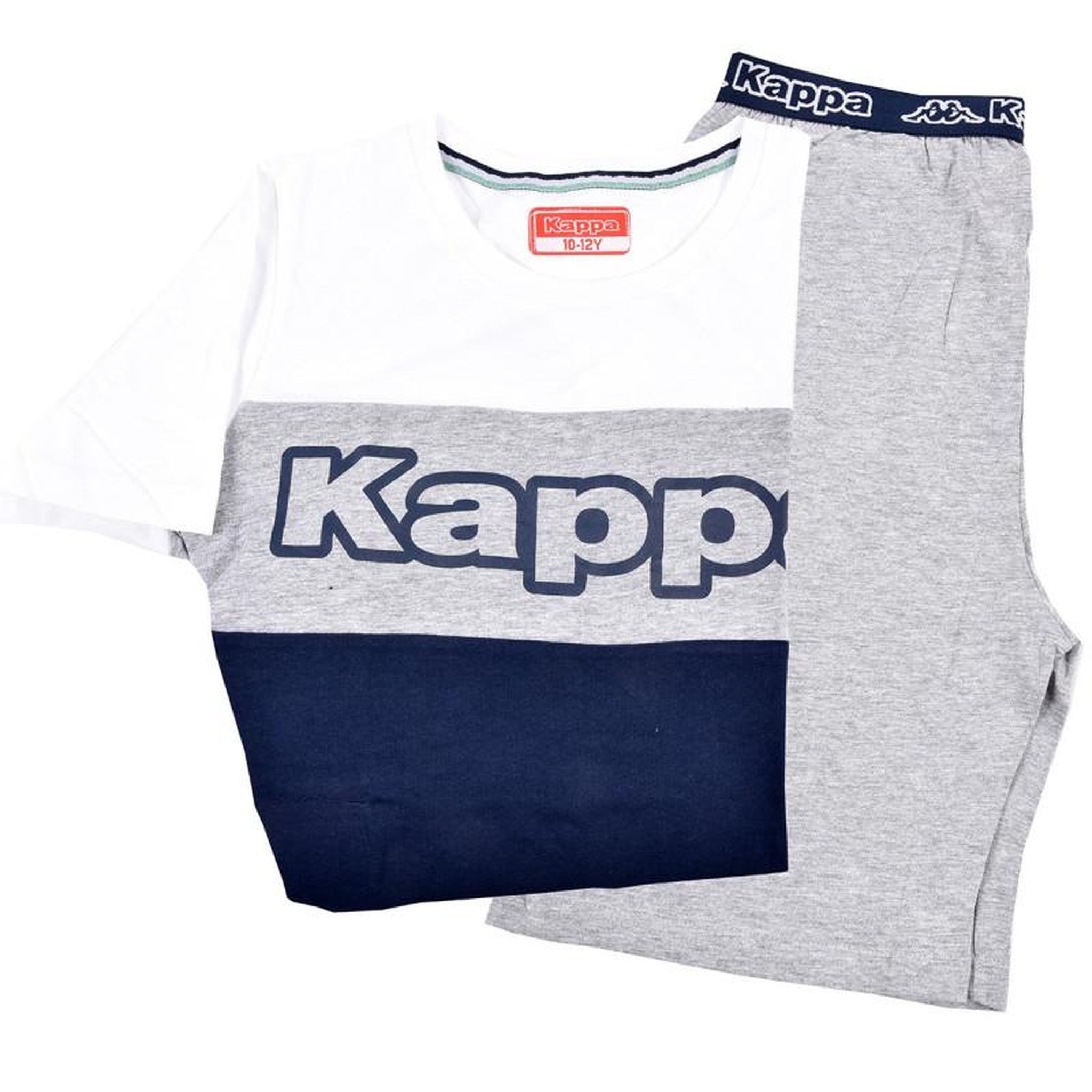 Voir la diapositive 1 : KAPPA Pyjama enfant KAPPA