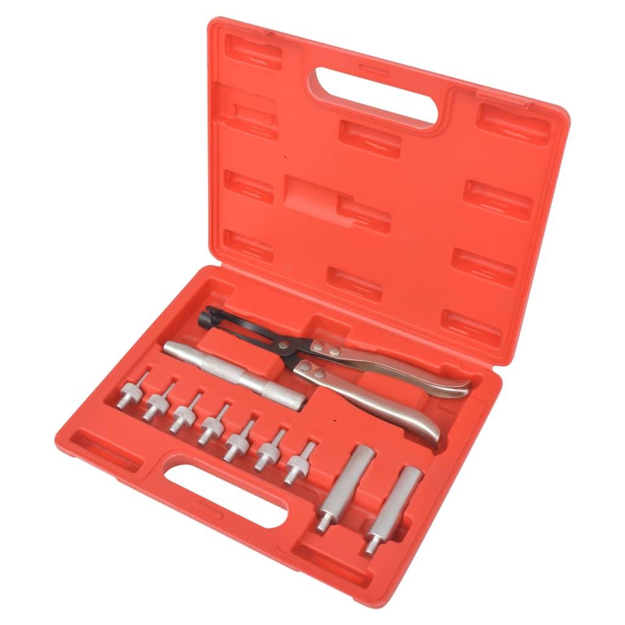 Voir la diapositive 1 : VIDAXL Kit d'outils de pince du joint de soupape