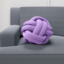 Voir la diapositive 1 : Home collection Coussin noeud 100% polyester